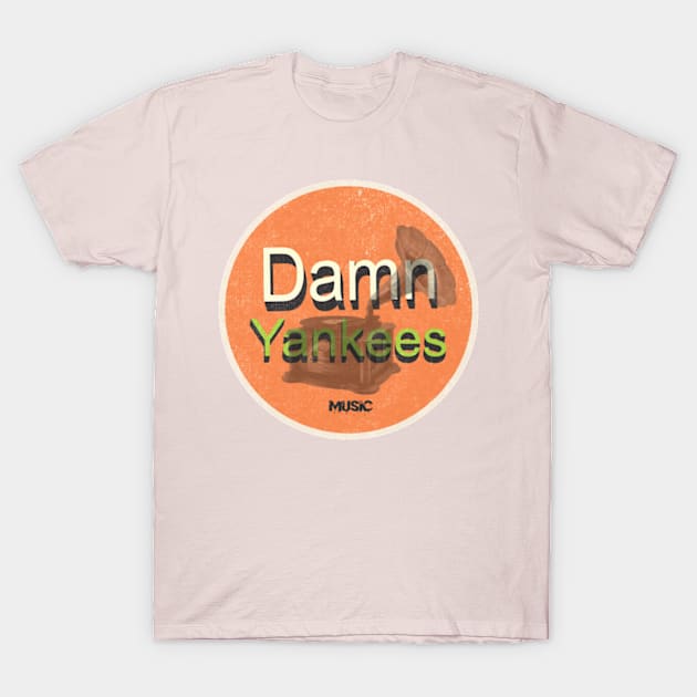 The Damn Yankees T-Shirt by Kokogemedia Apparelshop